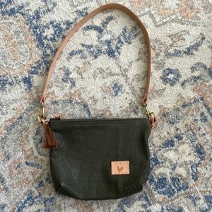 Meanwhile Back on the Farm sling bag/crossbody. Custom. 36” strap. New!
